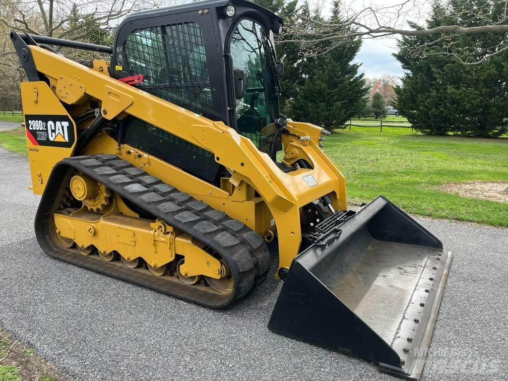CAT 299 D 2 XHP Kompaktlastere