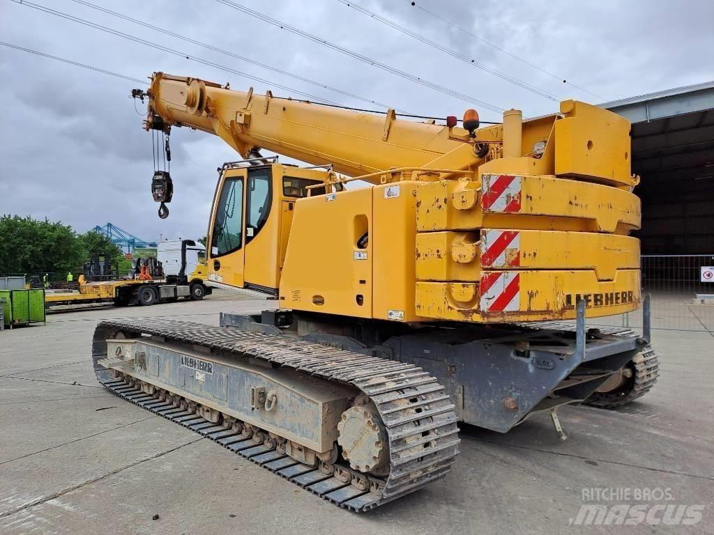 Liebherr LTR 1060 Beltegående Kran