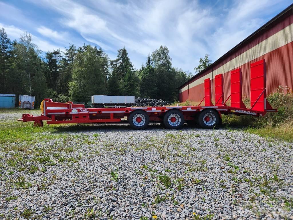 MAC Maskintrailer Maskinhenger