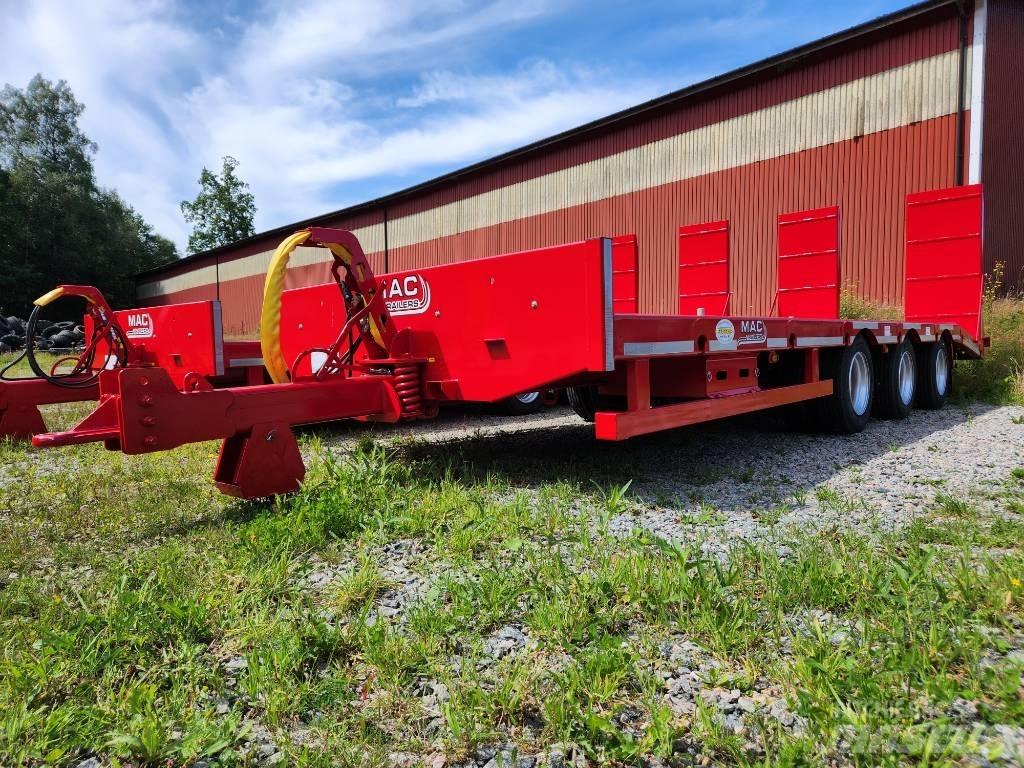 MAC Maskintrailer Maskinhenger