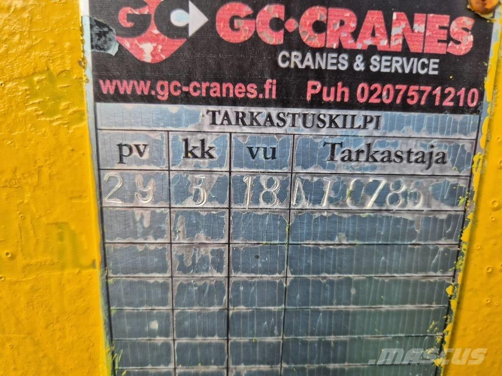 Grove MZ 66 BR Teleskop bomlifter