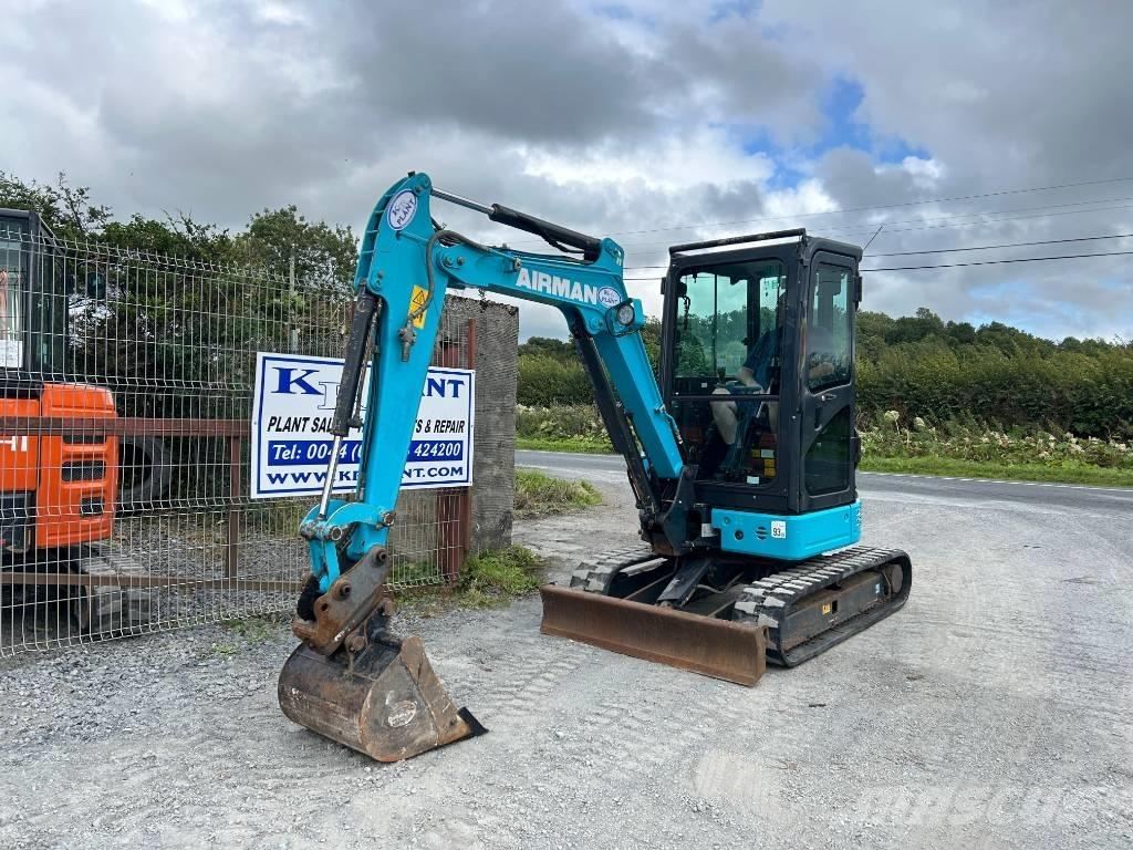 Air Man ZX26U-6 Minigravere <7t