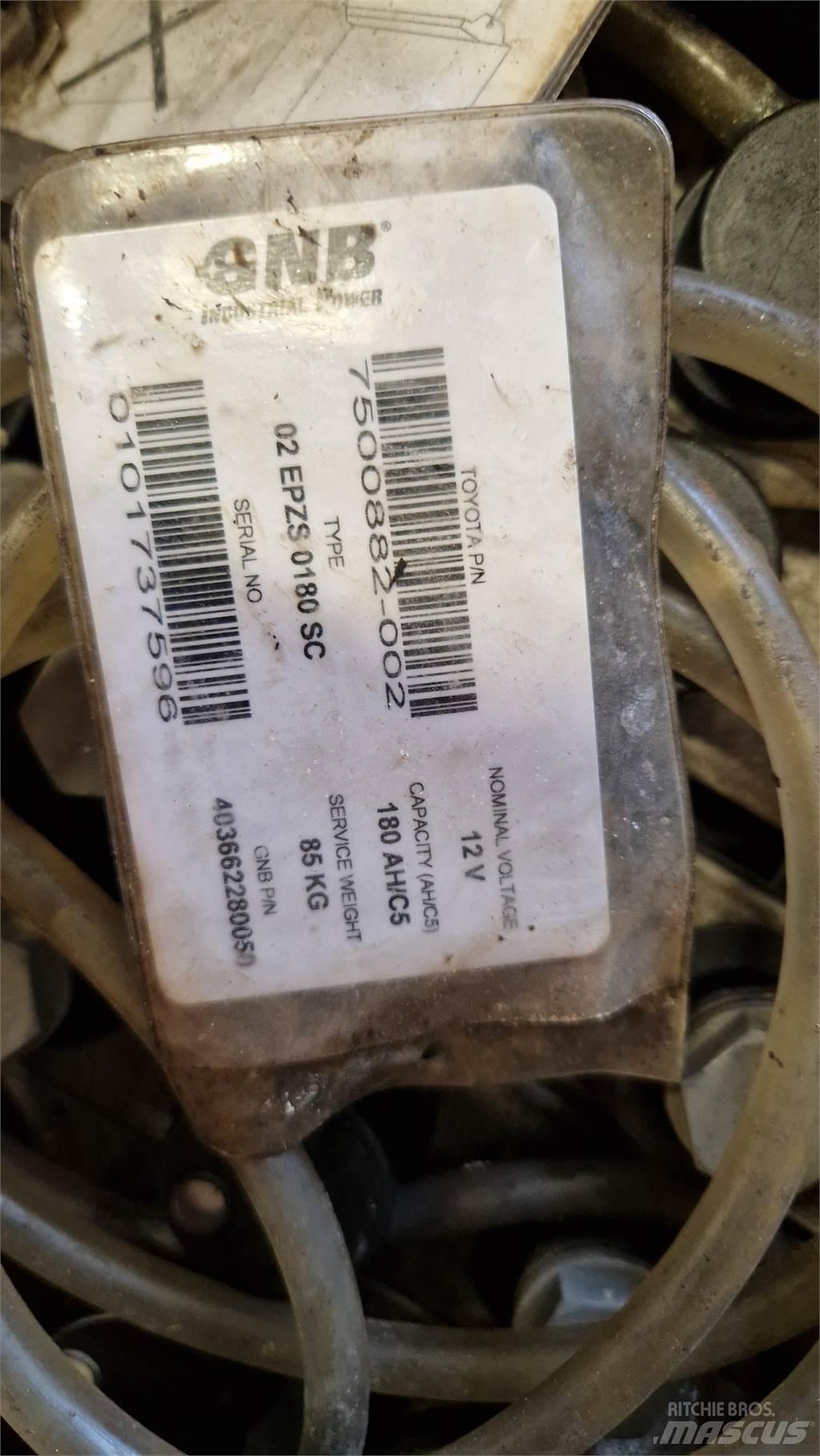 Toyota SWE080L Ledestablere