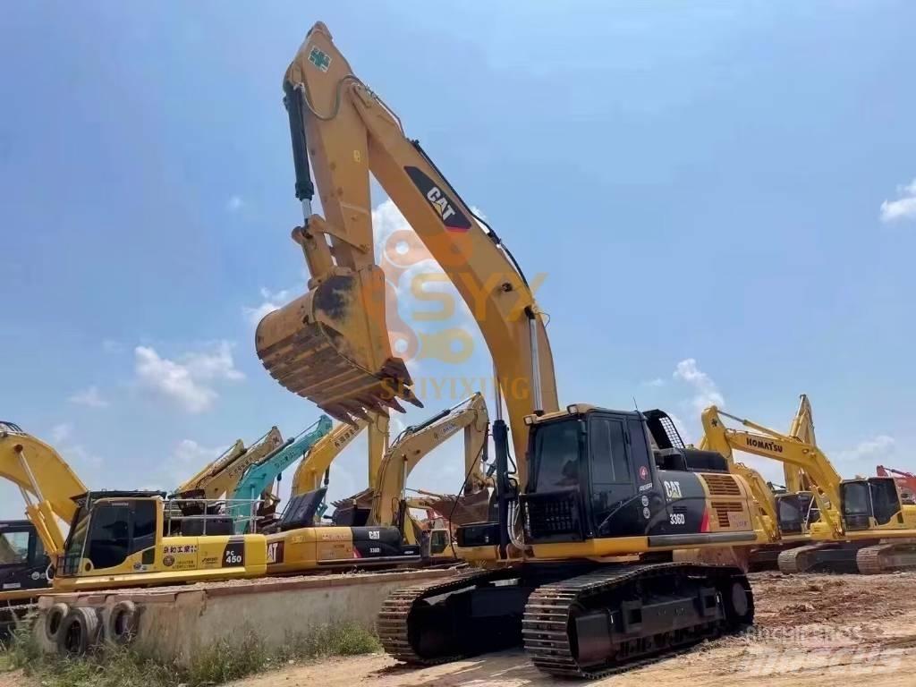 CAT 336 D Beltegraver