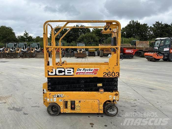 JCB S1930E Sakselifter