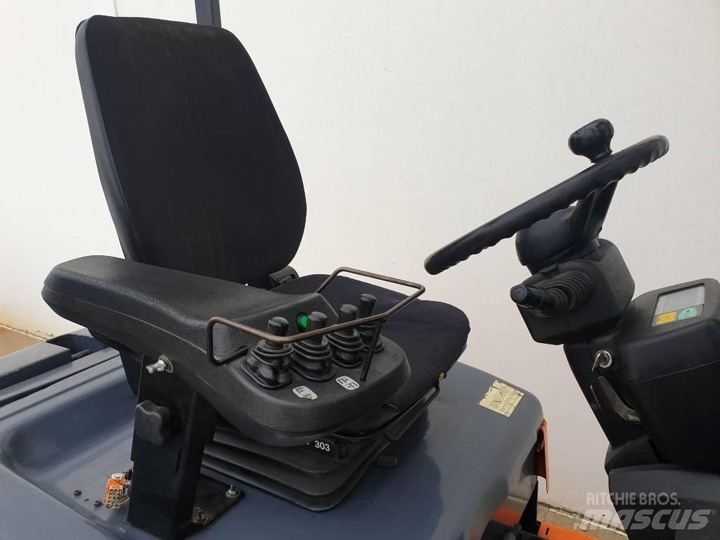Toyota 7FBEF15 Elektriske trucker