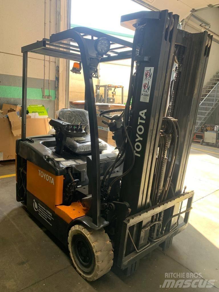 Toyota 7FBEF15 Elektriske trucker