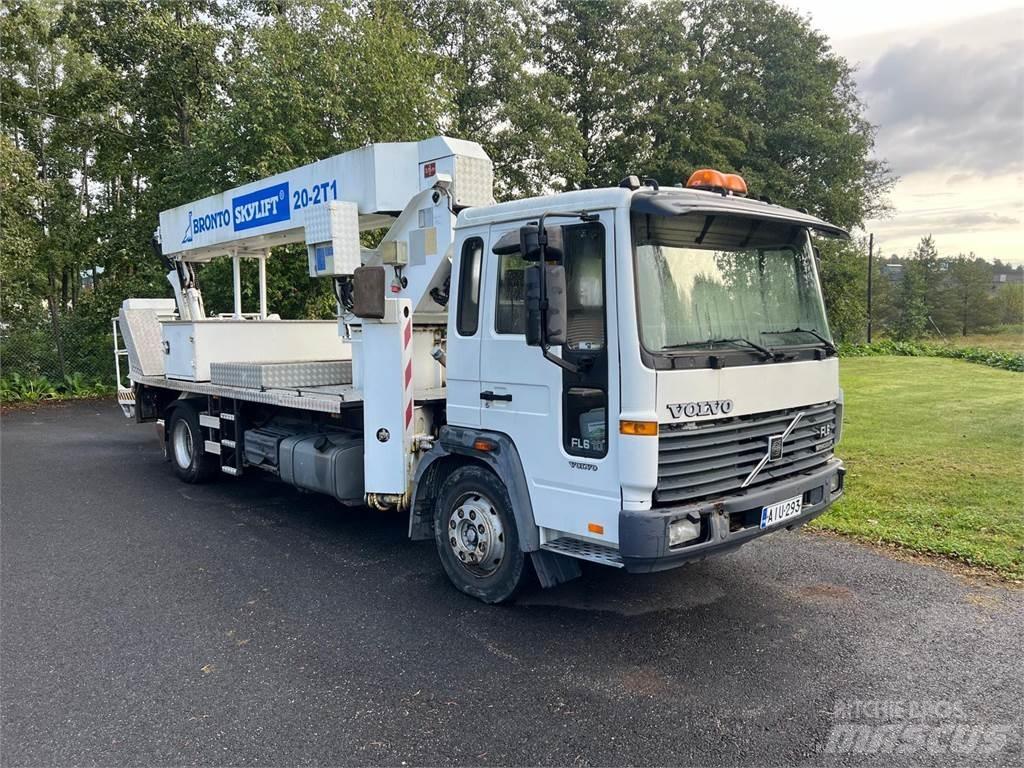 Volvo FL610 4X2 Kranbil