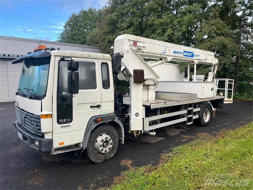 Volvo FL610 4X2 Kranbil