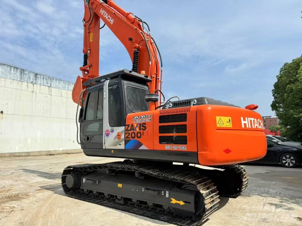 Hitachi ZX 200-3 G Beltegraver