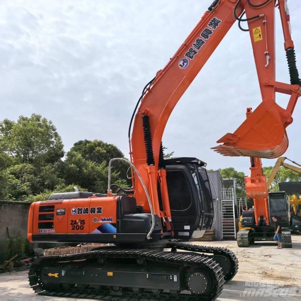 Hitachi ZX 200-3 G Beltegraver
