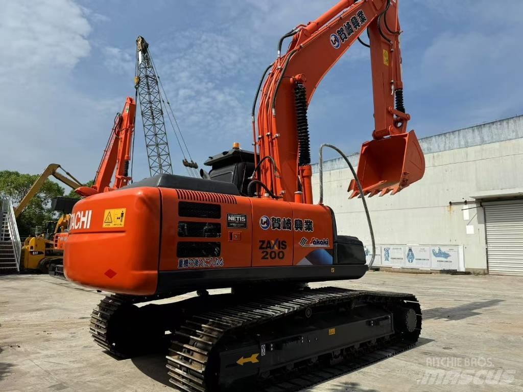 Hitachi ZX 200-3 G Beltegraver