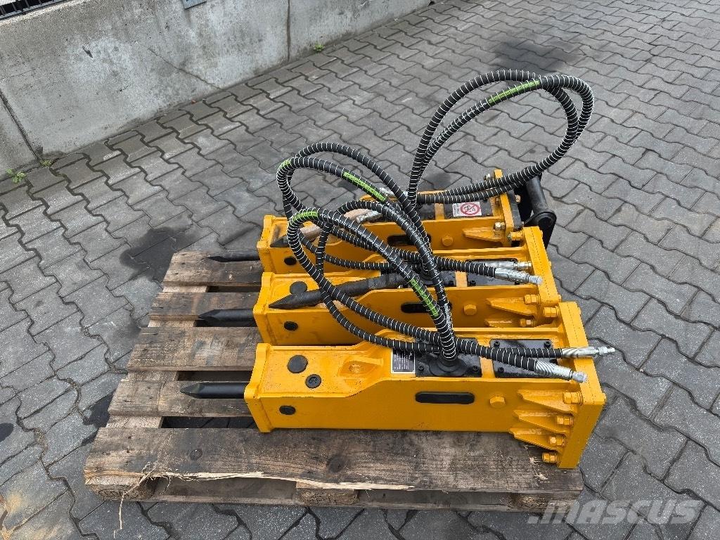  Hamer solmec HM 150 Hydrauliske hammere