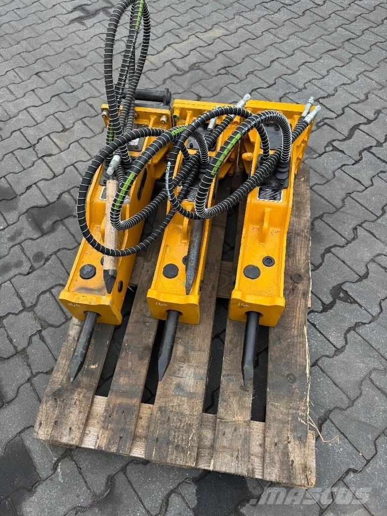  Hamer solmec HM 150 Hydrauliske hammere