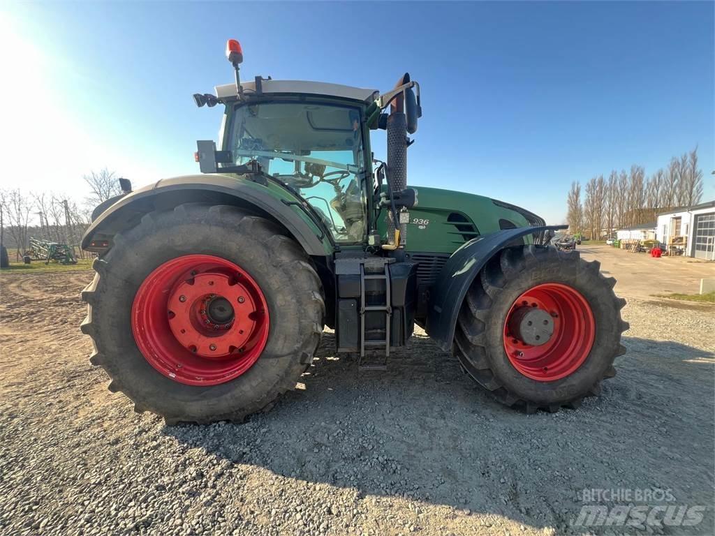 Fendt 936 Traktorer