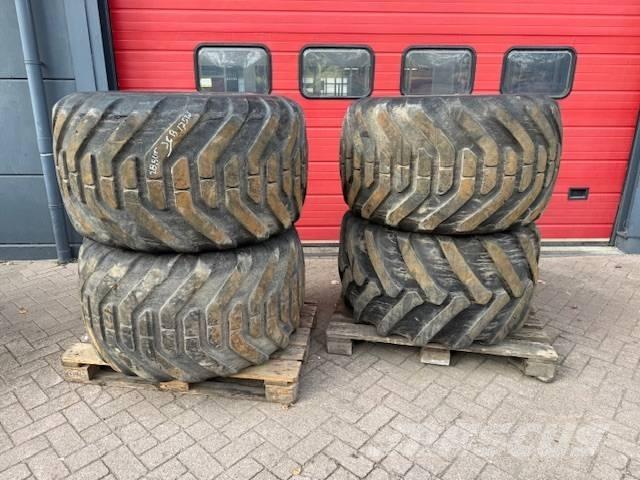 Nokian 600/50/22.5 Dekk, hjul og felger