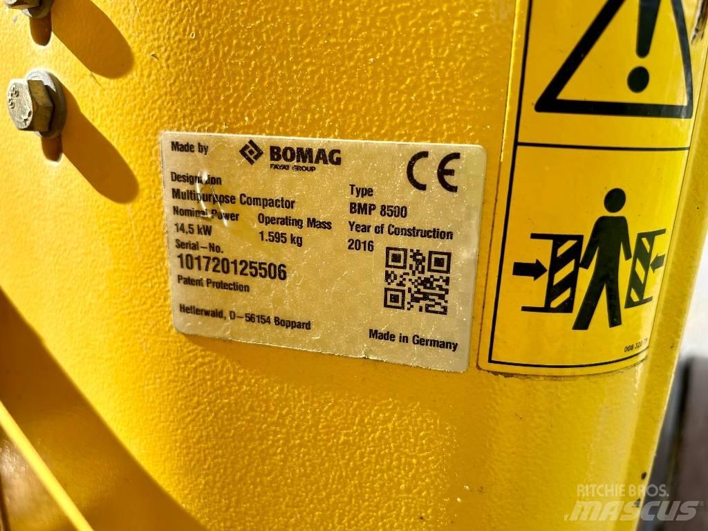 Bomag BMP 8500 Hjullaster til komprimering