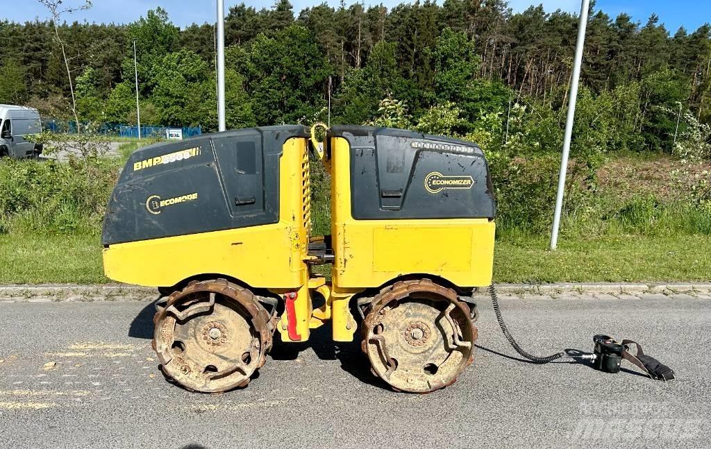 Bomag BMP 8500 Hjullaster til komprimering
