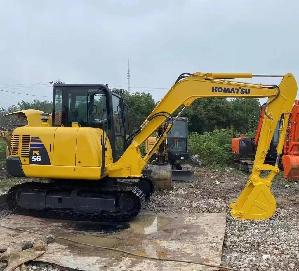 Komatsu PC 56-7 Minigravere <7t