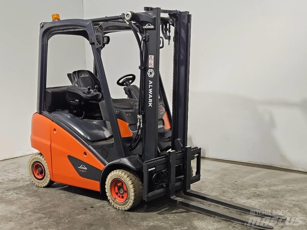 Linde H18T Propan trucker