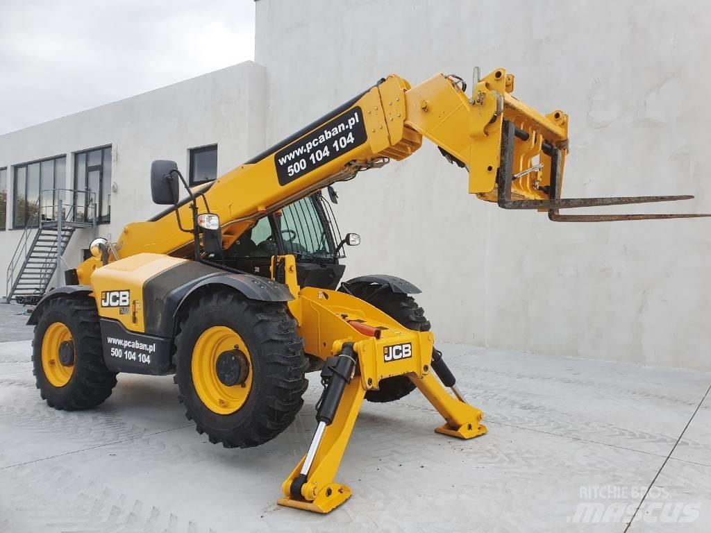 JCB 540-140     M329 Teleskophjullastere