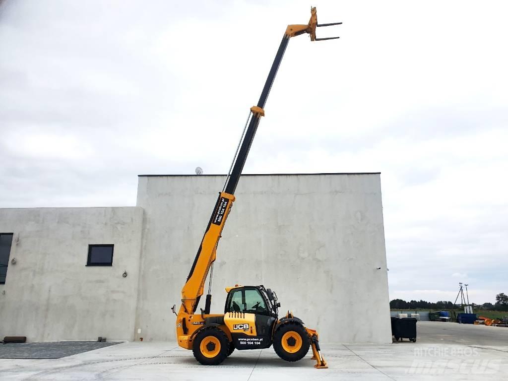 JCB 540-140     M329 Teleskophjullastere
