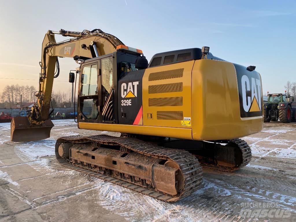 CAT 329 EL Beltegraver