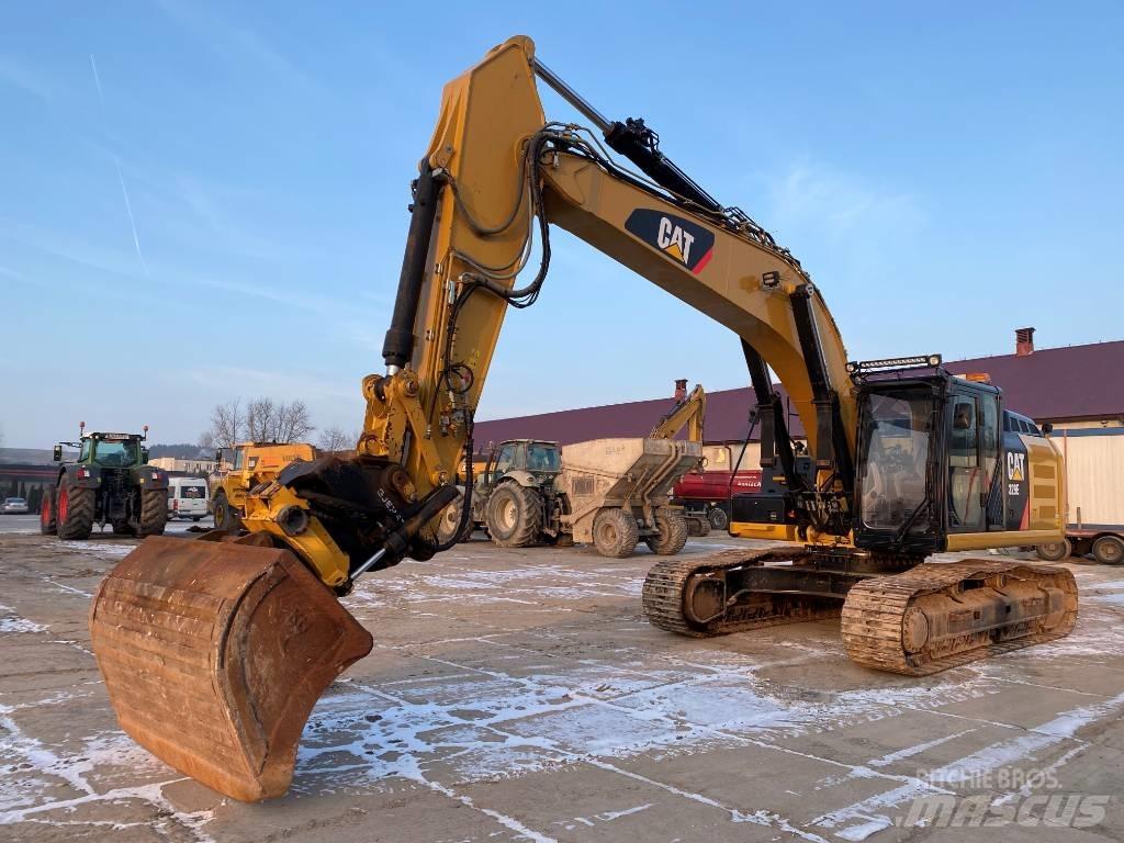 CAT 329 EL Beltegraver