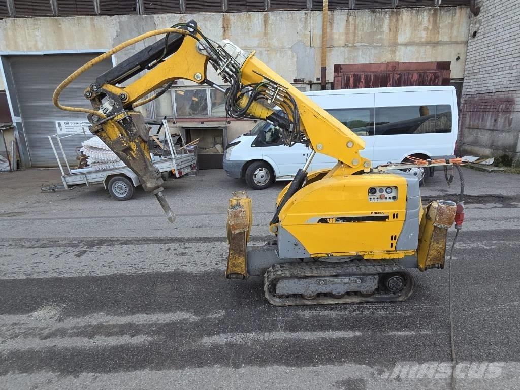 Brokk 180 Gravemaskiner for riving