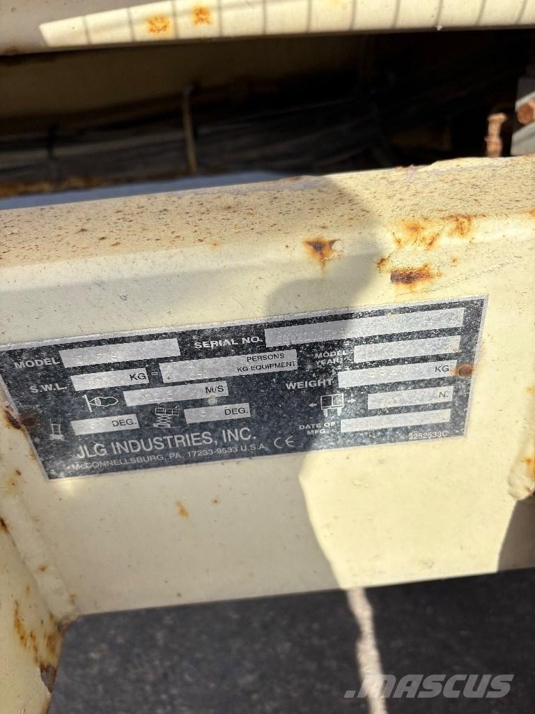 JLG 500 RTS Sakselifter