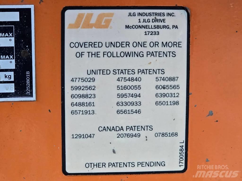 JLG 450 AJ II Leddede bomlifter