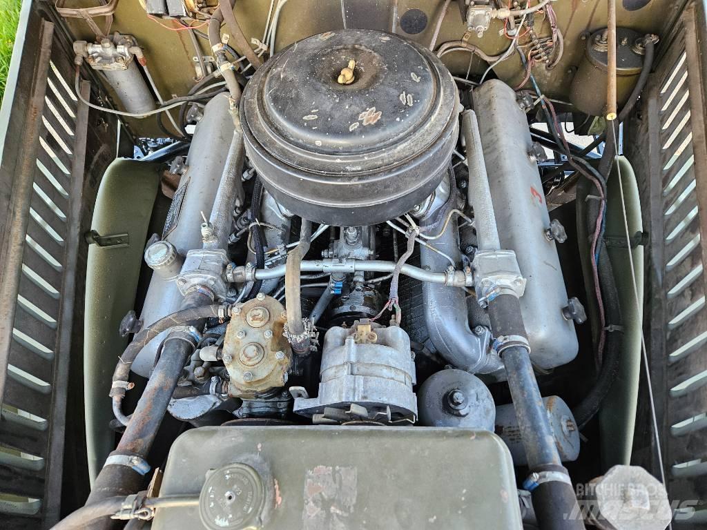 Kraz 255 B Flatvogn med vinsj
