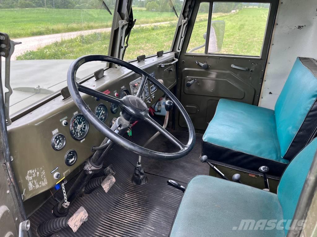 Kraz 255 B Flatvogn med vinsj