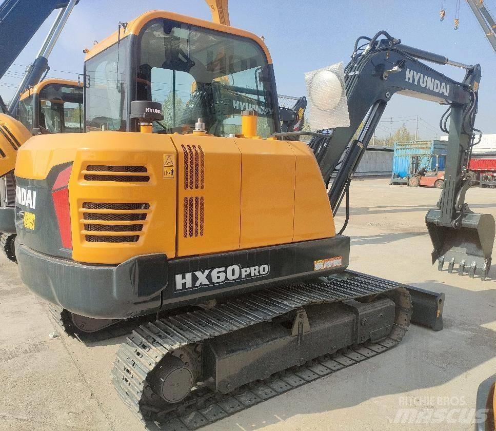 Hyundai HX 60 Pro Beltegraver