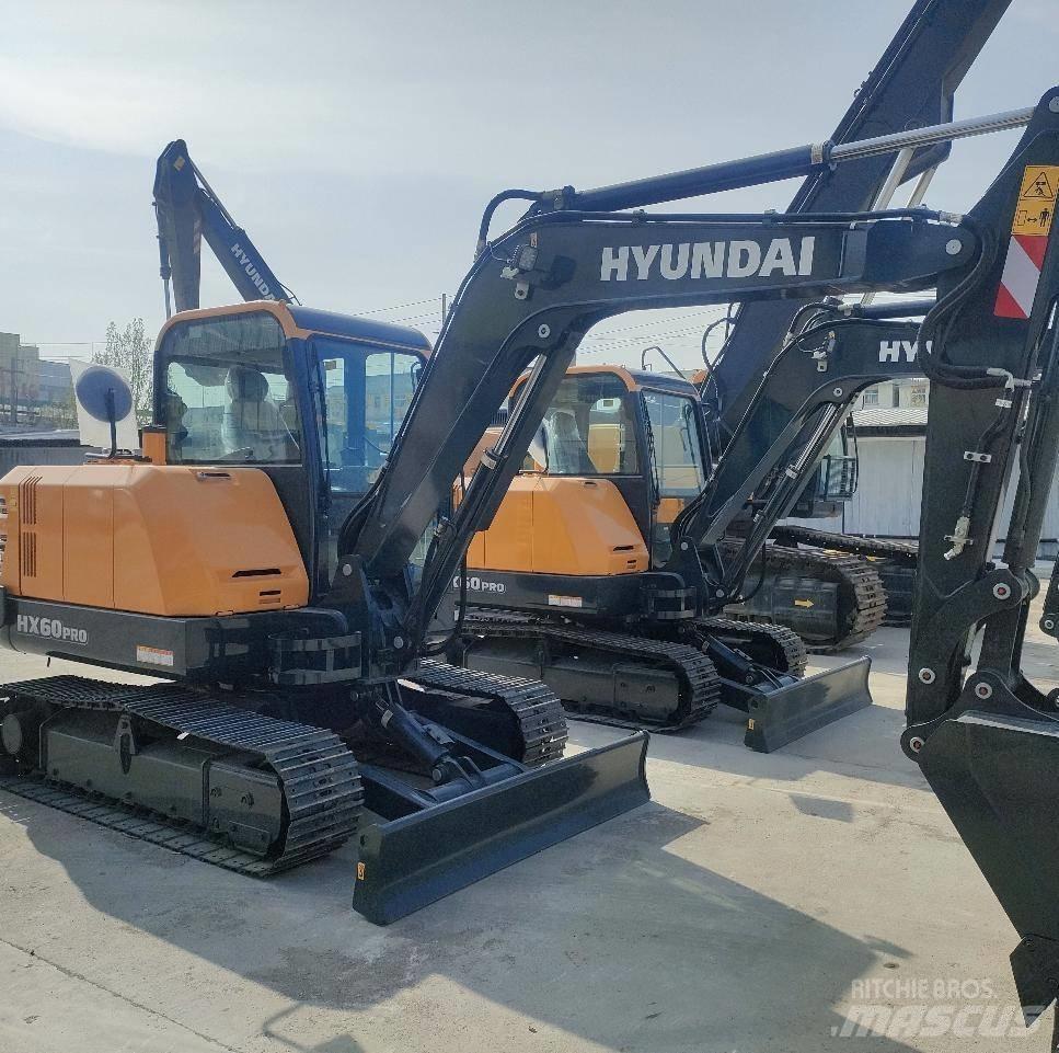 Hyundai HX 60 Pro Beltegraver