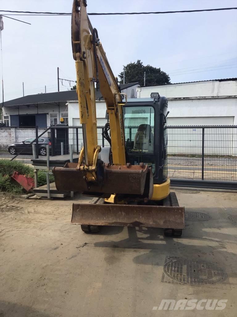 Komatsu PC 35 Minigravere <7t