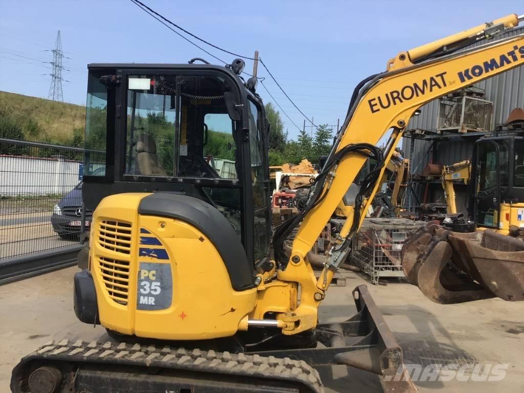 Komatsu PC 35 Minigravere <7t