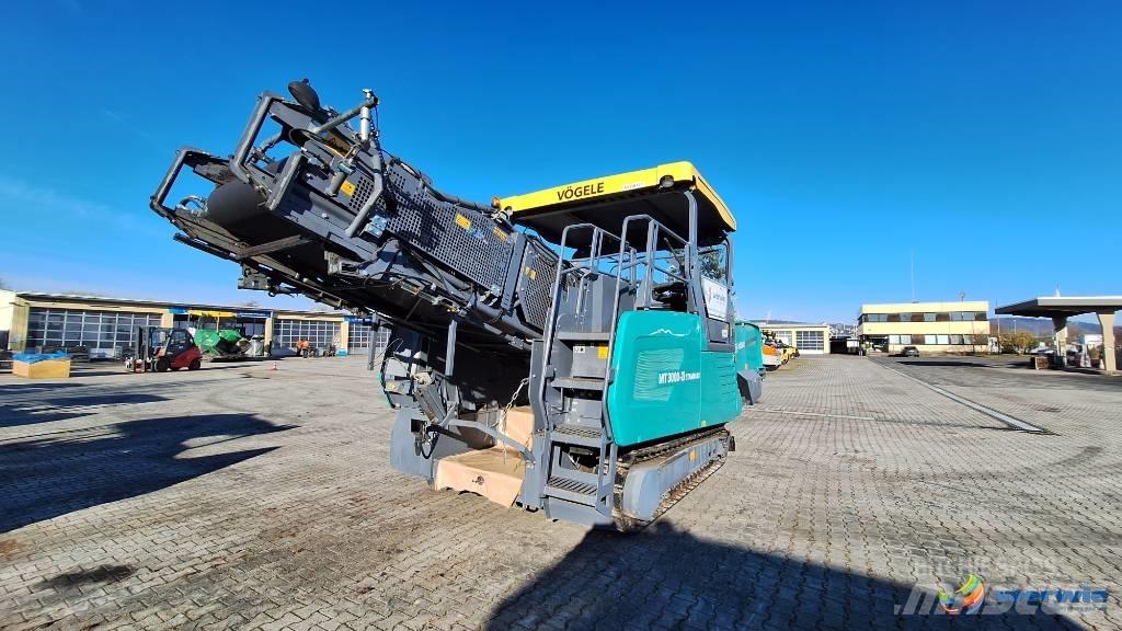 Vögele MT 3000-2i Asfalt matere