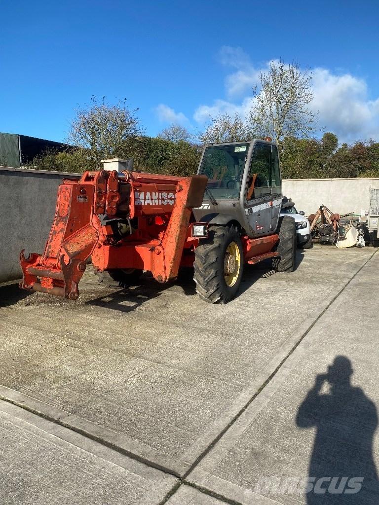 Manitou MT 1637 SL Teleskoplastere