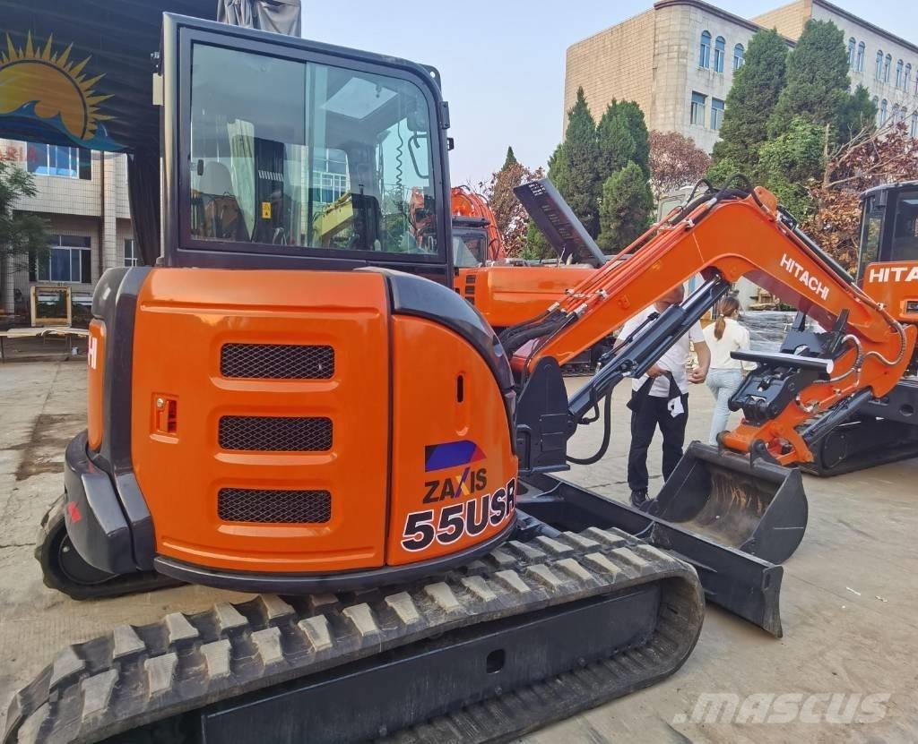 Hitachi ZX55 USR Minigravere <7t