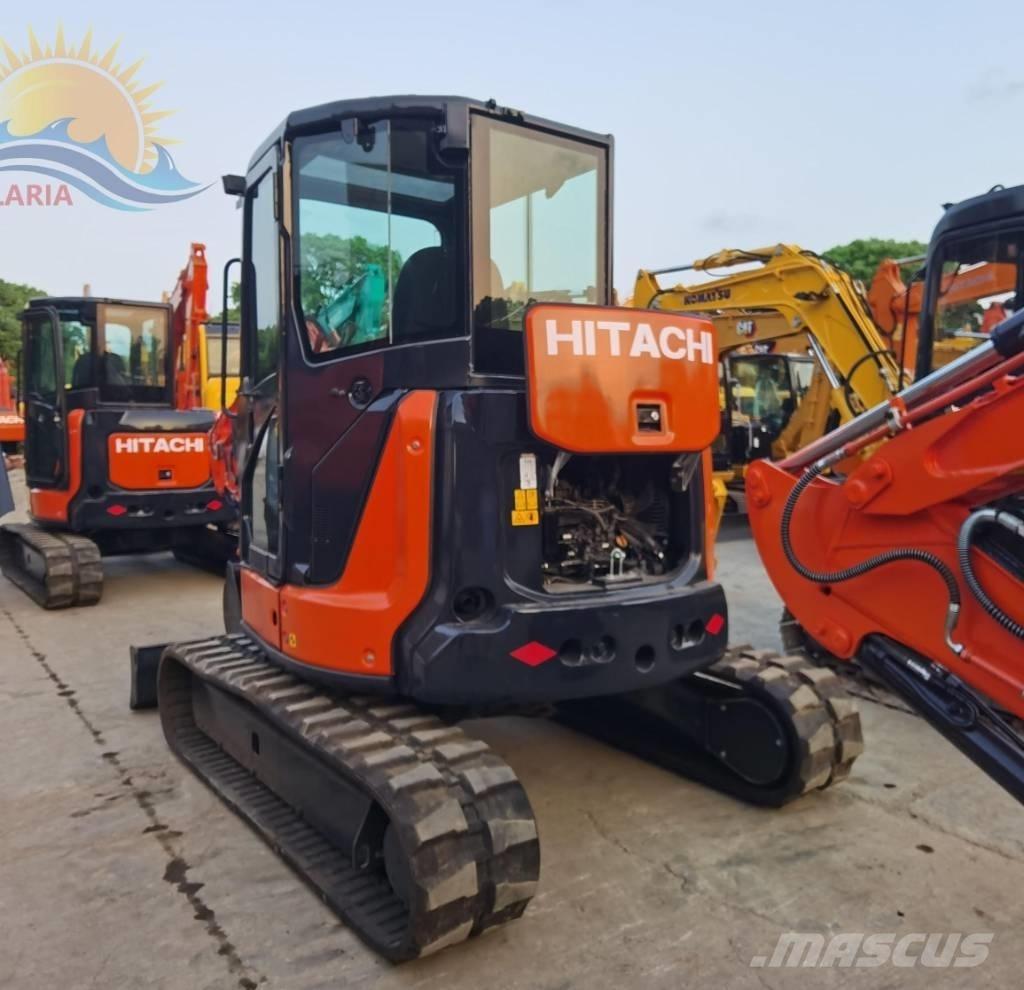 Hitachi ZX55 USR Minigravere <7t