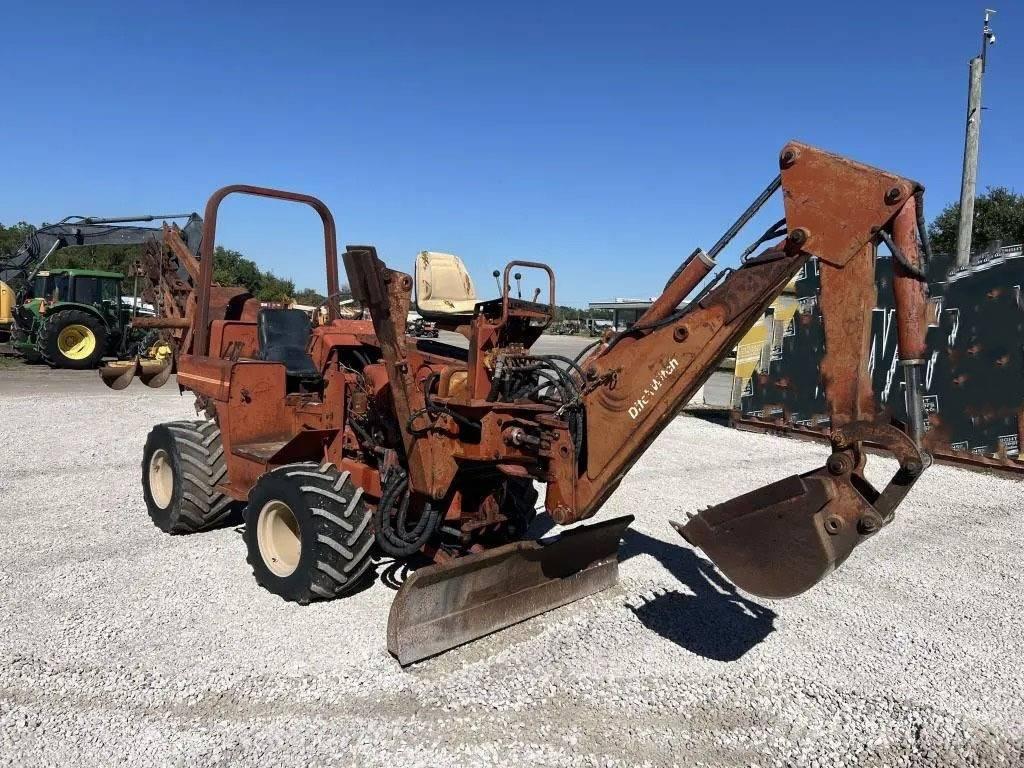 Ditch Witch 4010 DD Kjedegravere