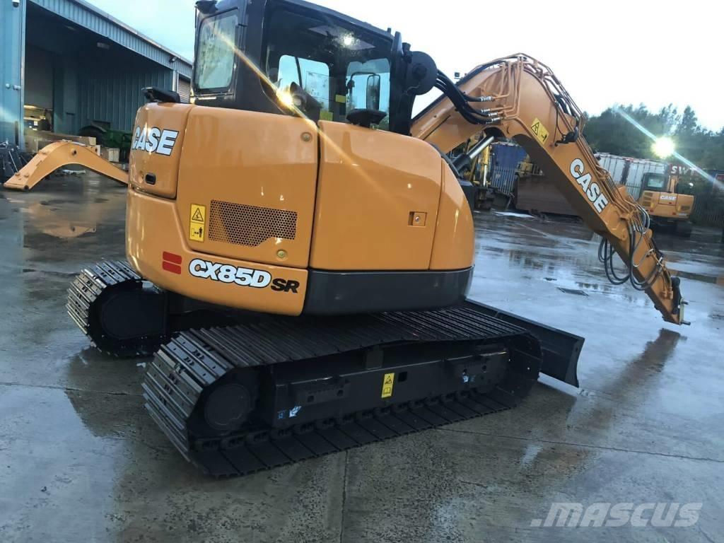 CASE CX 85 D SR Midigravere 7 - 12t