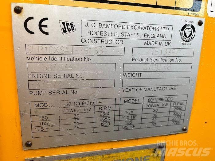 JCB 1CX Traktorgravere