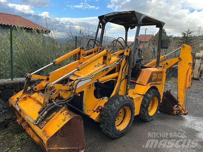 JCB 1CX Traktorgravere