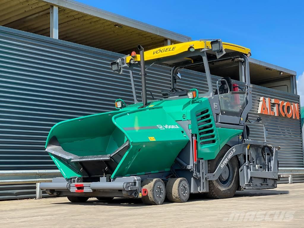 Vögele SUPER 1803-3I Asfaltutleggere