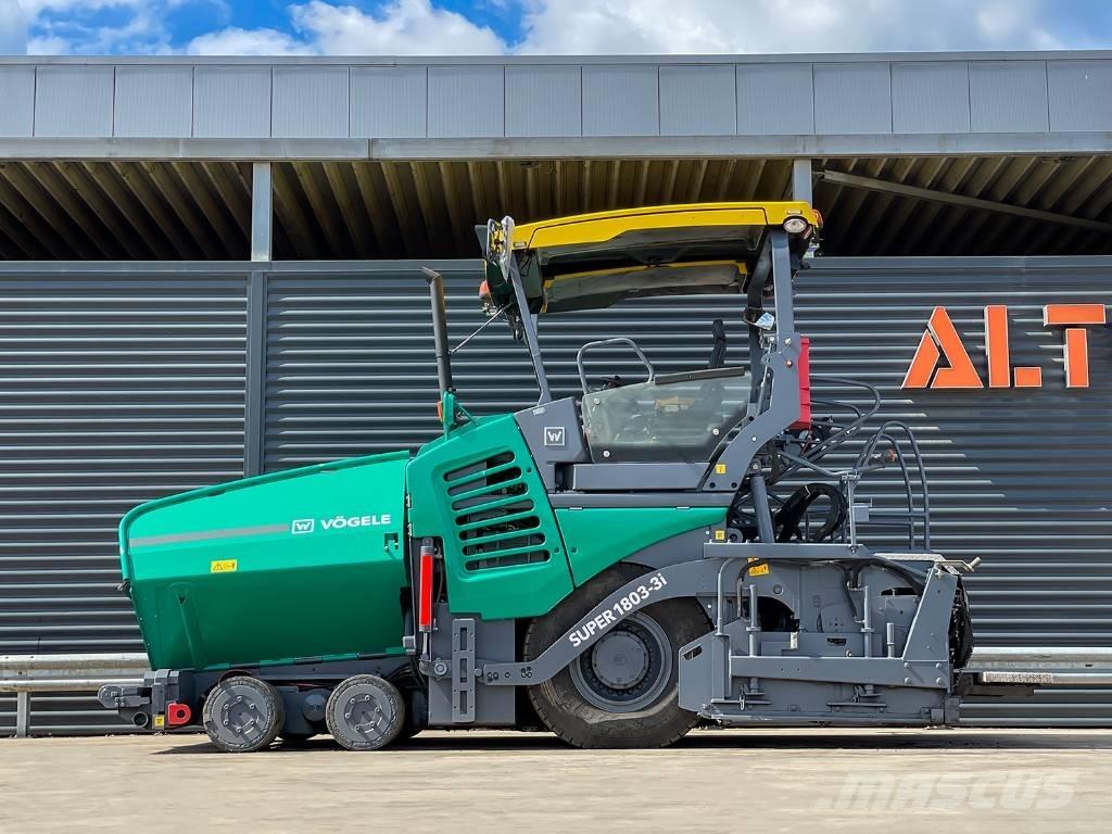 Vögele SUPER 1803-3I Asfaltutleggere
