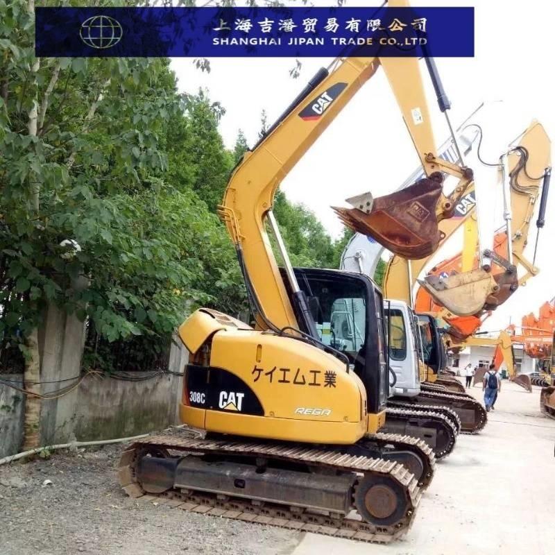 CAT 308 C Minigravere <7t