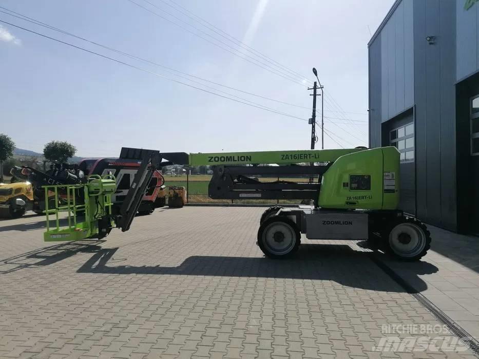 Zoomlion ZA16JERT-Li Teleskop bomlifter