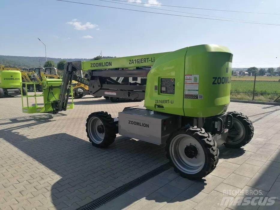 Zoomlion ZA16JERT-Li Teleskop bomlifter